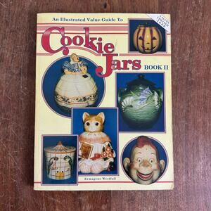 Cookie Jars Books II‎ Identification & historical Pricing 1983 Ermagene Westfall